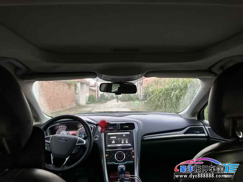 14年福特蒙迪欧轿车抵押车出售