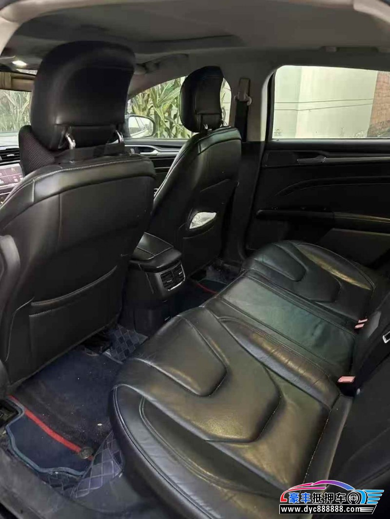 14年福特蒙迪欧轿车抵押车出售