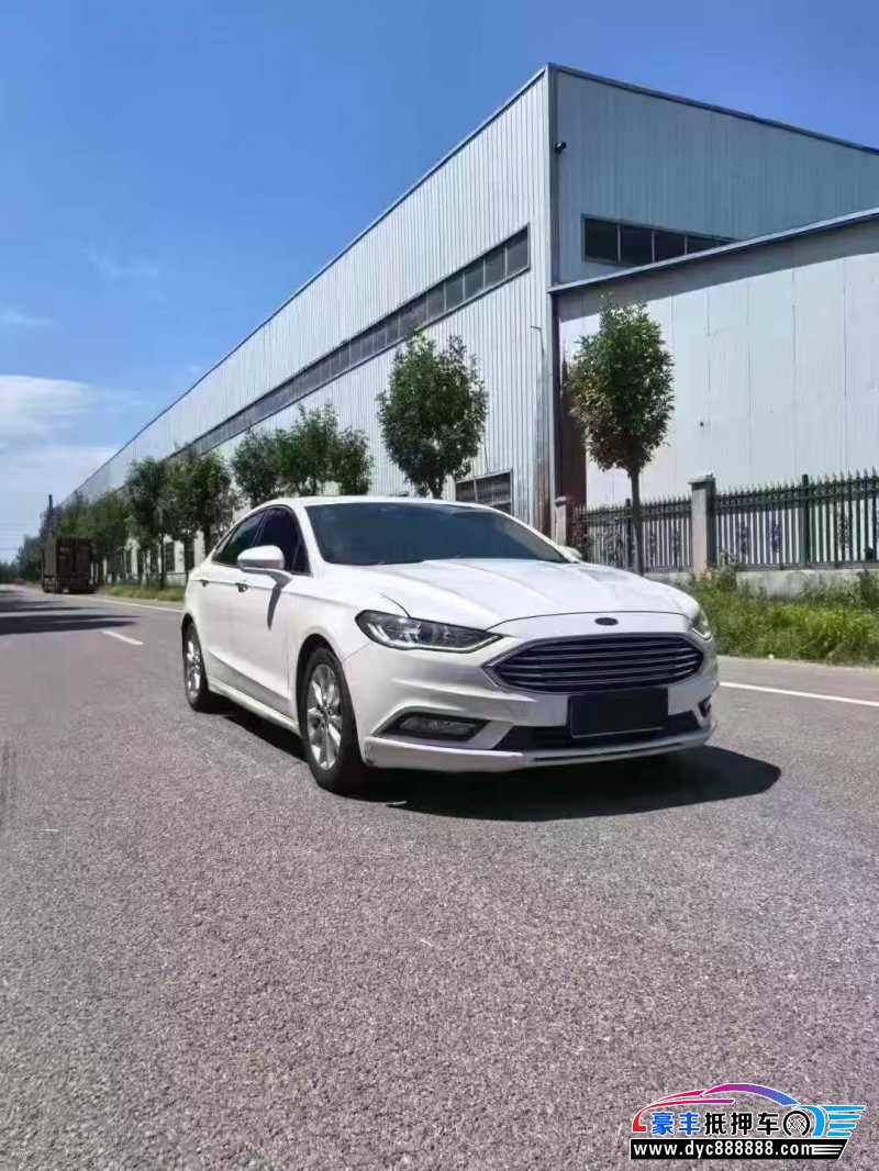 17年福特蒙迪欧轿车抵押车出售