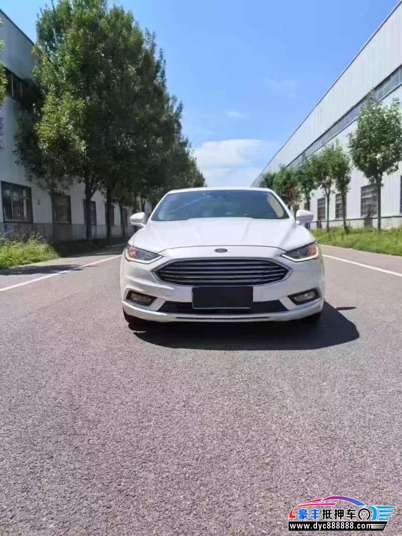 17年福特蒙迪欧轿车抵押车出售