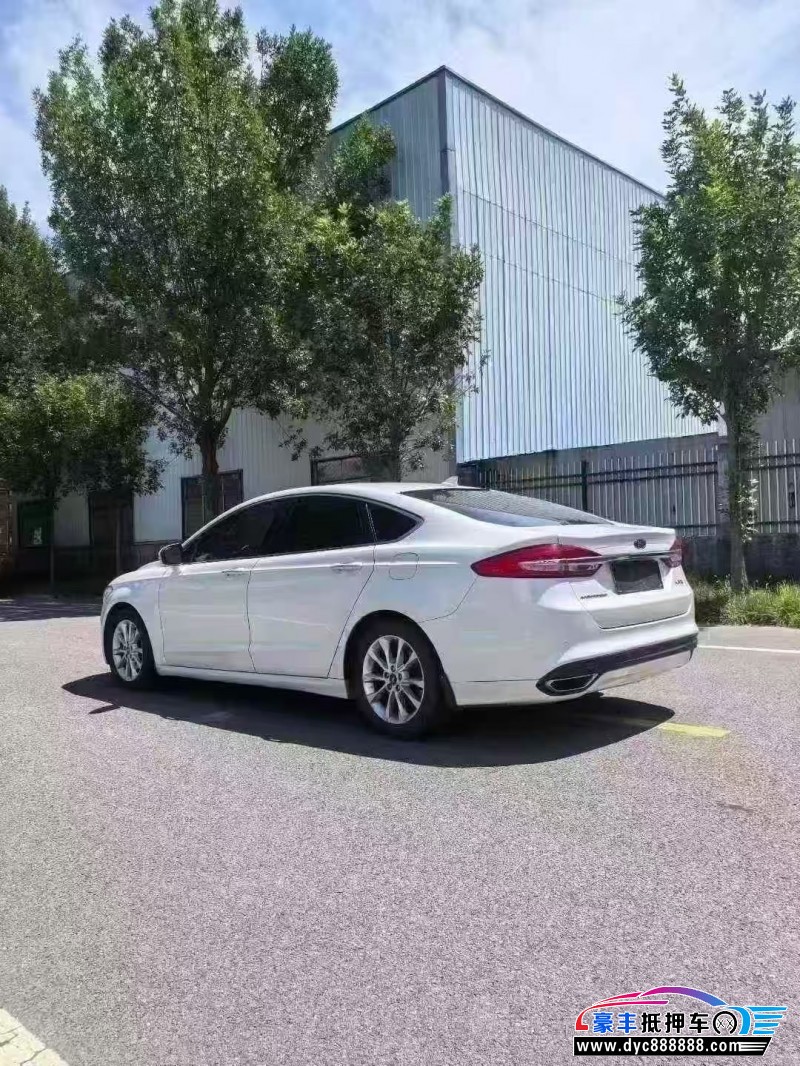 17年福特蒙迪欧轿车抵押车出售