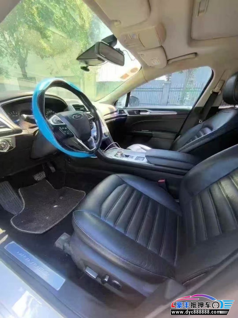 17年福特蒙迪欧轿车抵押车出售