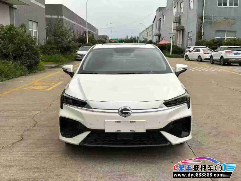 24年埃安炫轿车抵押车出售