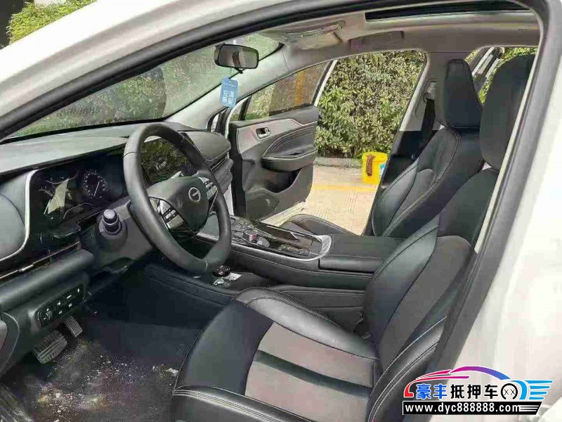 24年埃安炫轿车抵押车出售