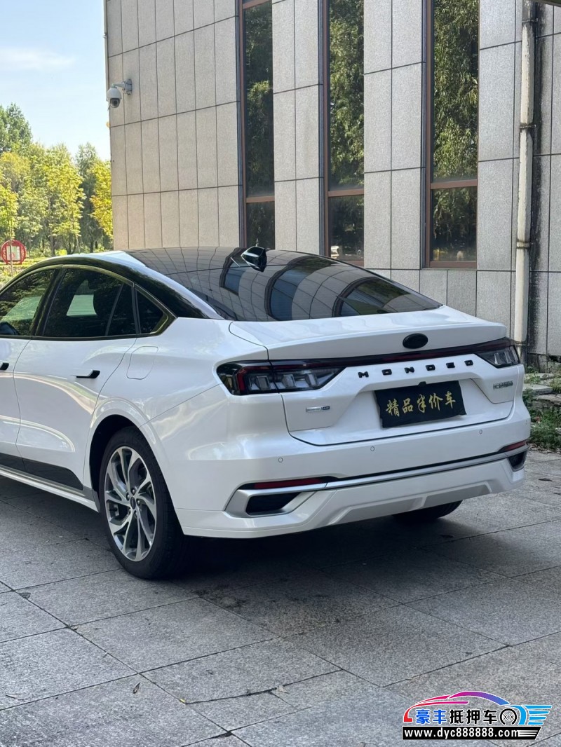 22年福特蒙迪欧轿车抵押车出售