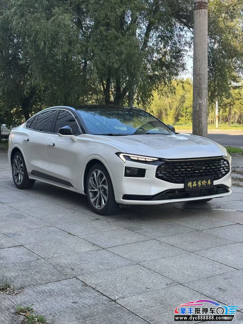 22年福特蒙迪欧轿车抵押车出售