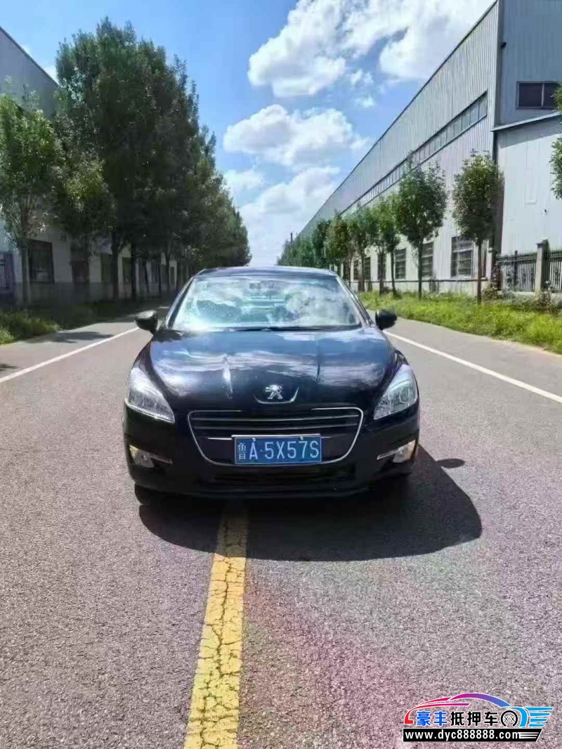 12年标致508轿车抵押车出售