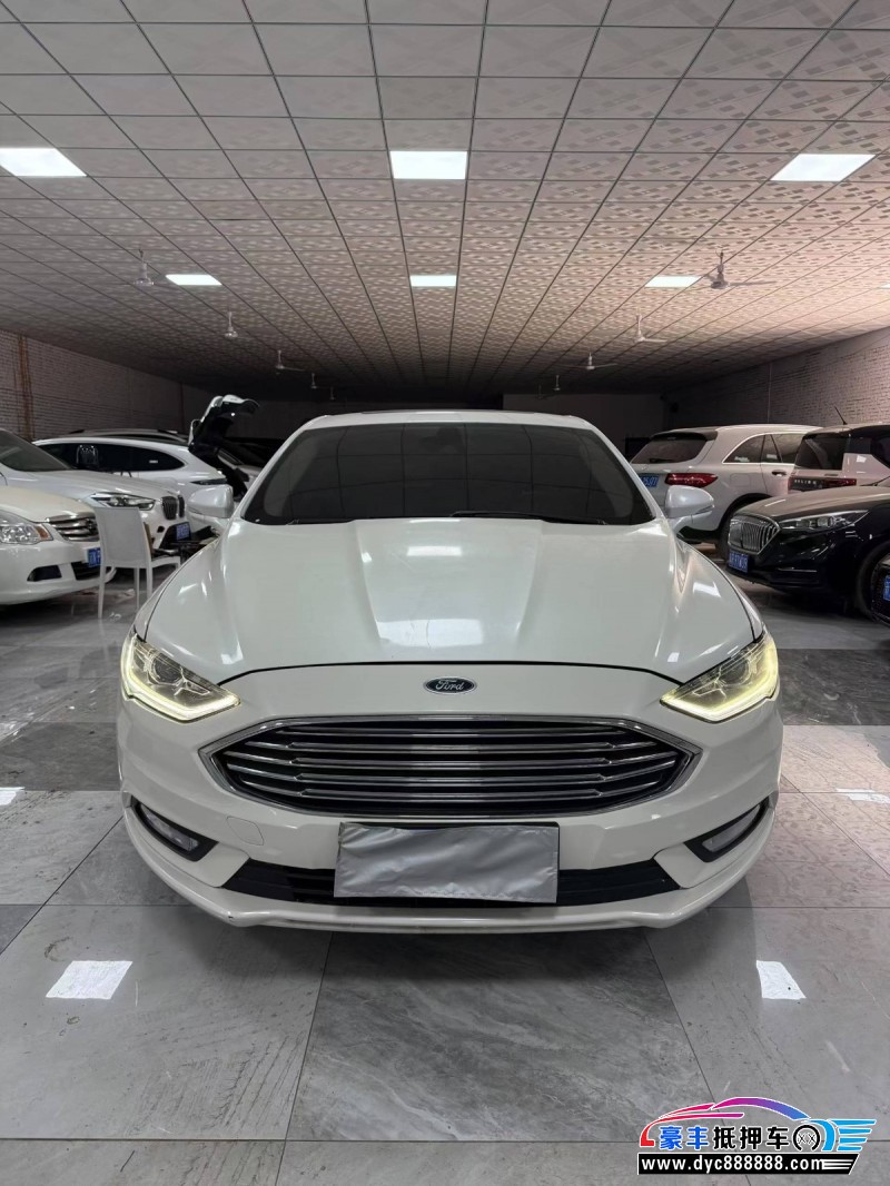 18年福特蒙迪欧轿车抵押车出售
