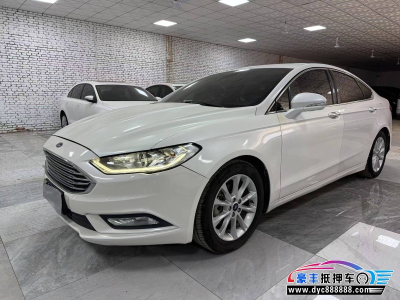18年福特蒙迪欧轿车抵押车出售