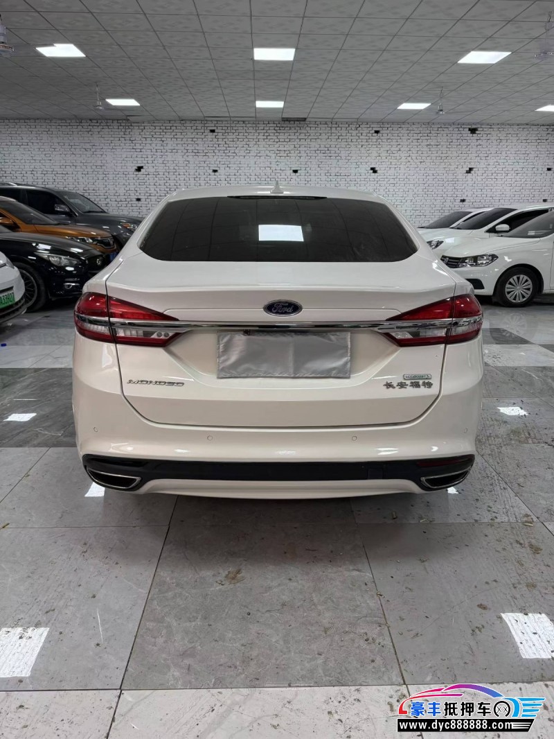 18年福特蒙迪欧轿车抵押车出售