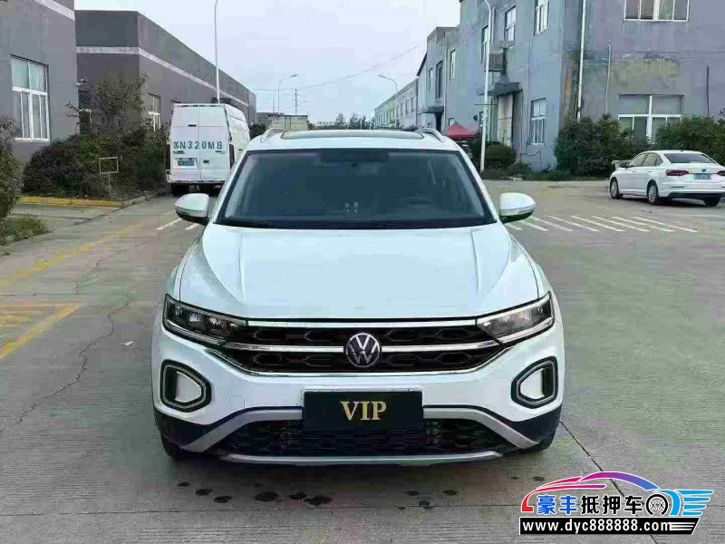 24年大众探歌轿车抵押车出售