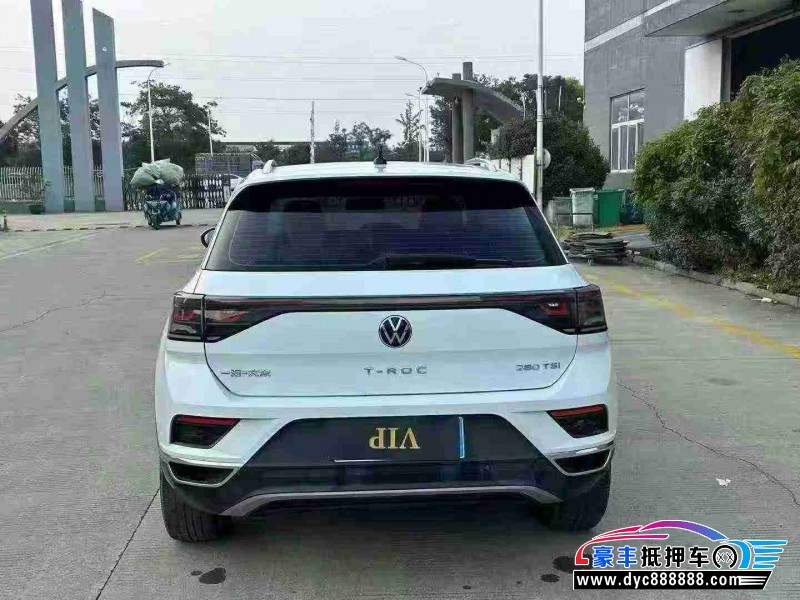 24年大众探歌轿车抵押车出售