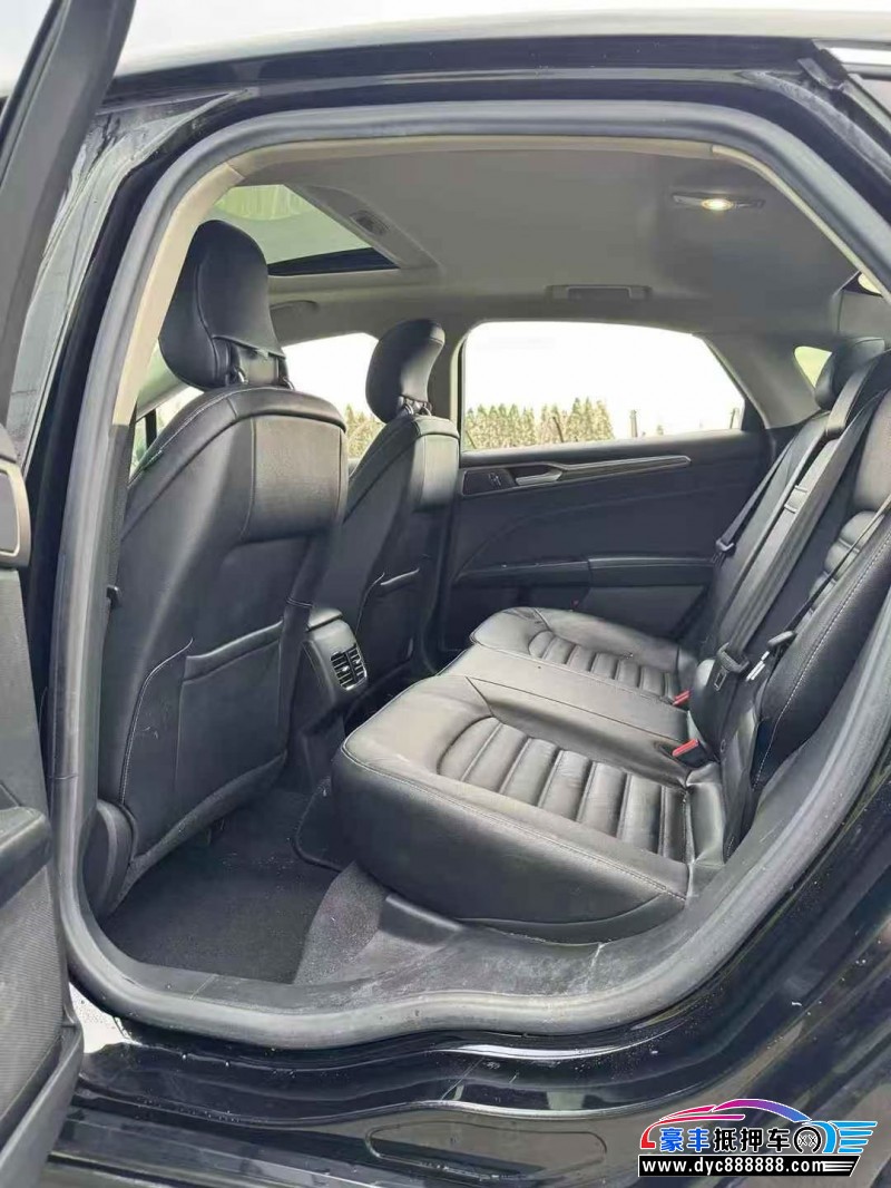 19年福特蒙迪欧轿车抵押车出售