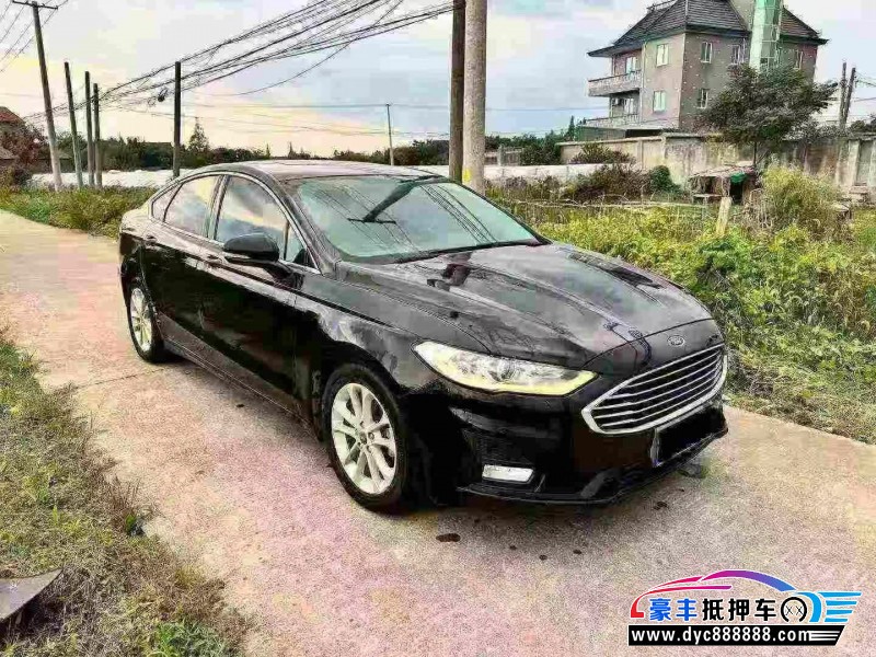 19年福特蒙迪欧轿车抵押车出售