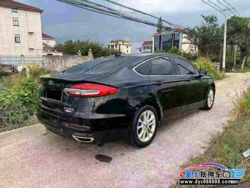 19年福特蒙迪欧轿车抵押车出售