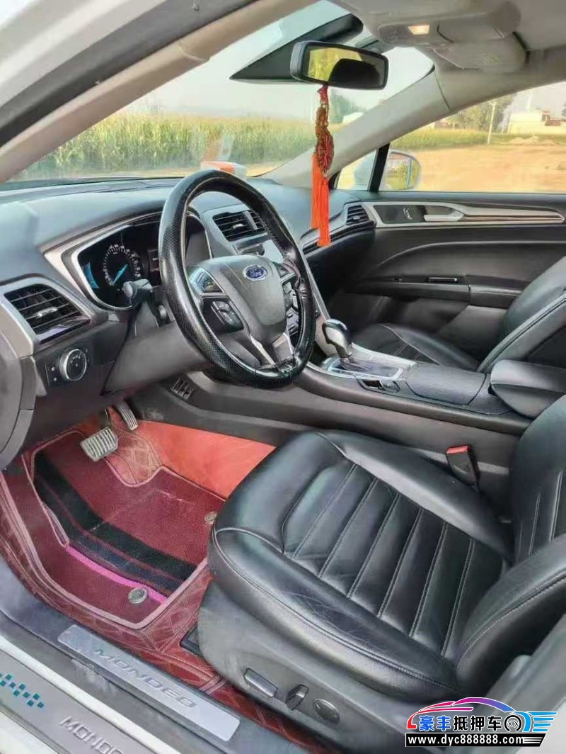 16年福特蒙迪欧轿车抵押车出售