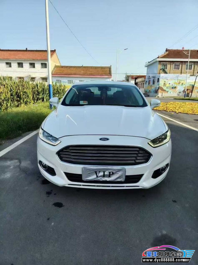 16年福特蒙迪欧轿车抵押车出售