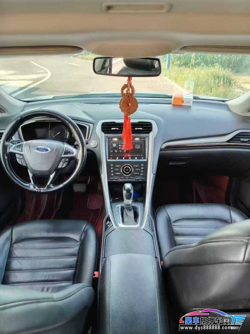 16年福特蒙迪欧轿车抵押车出售