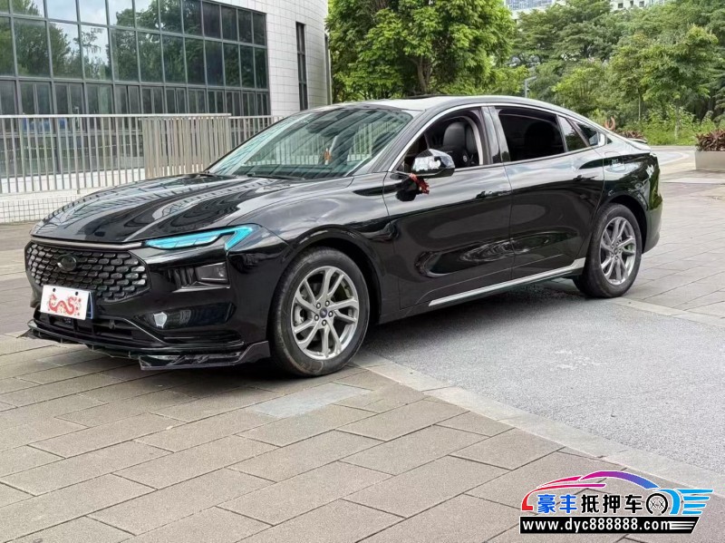 24年福特蒙迪欧轿车抵押车出售