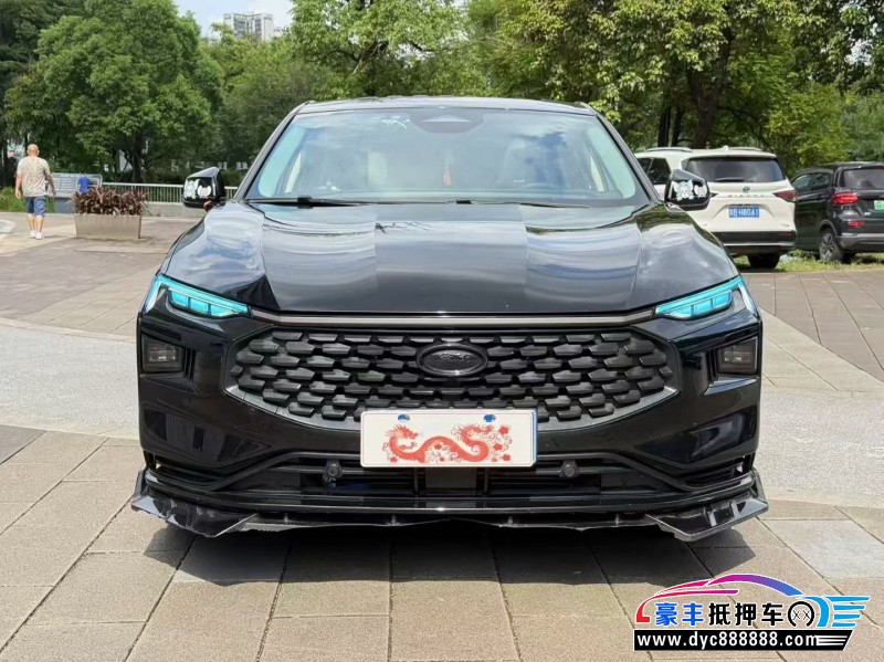 24年福特蒙迪欧轿车抵押车出售