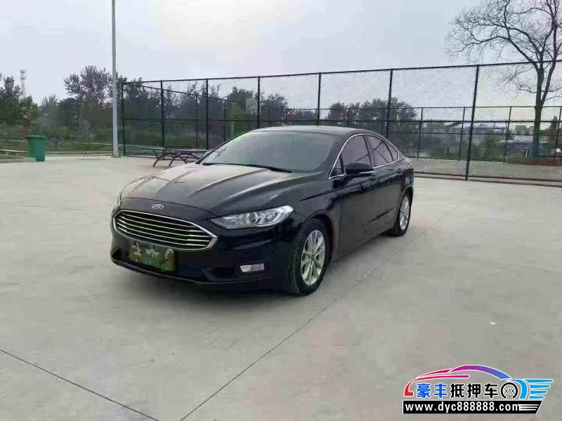 20年福特蒙迪欧轿车抵押车出售