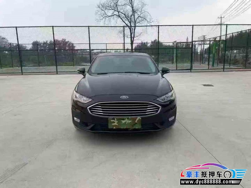 20年福特蒙迪欧轿车抵押车出售