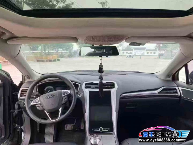 20年福特蒙迪欧轿车抵押车出售