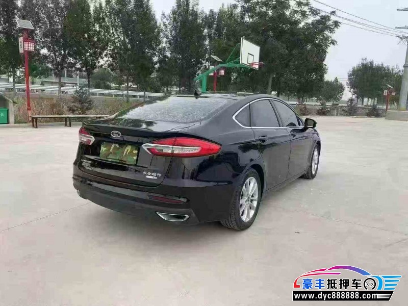 20年福特蒙迪欧轿车抵押车出售