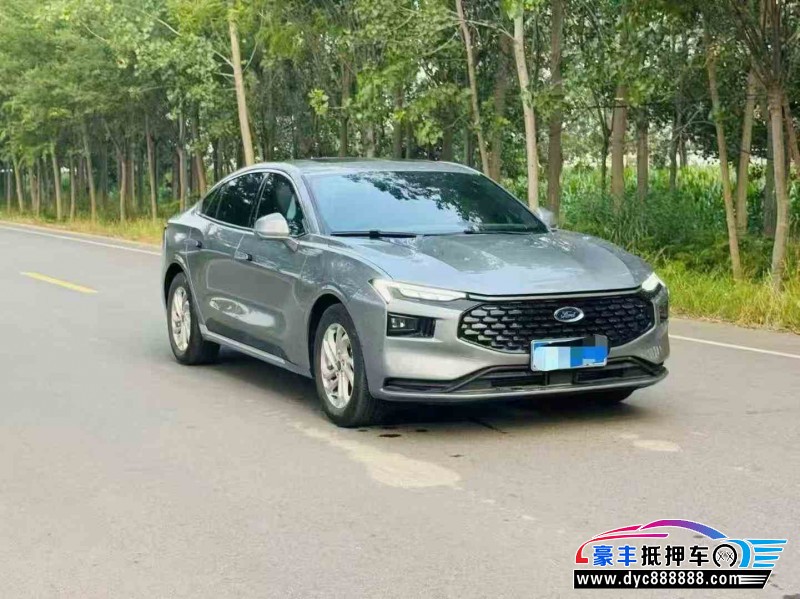 24年福特蒙迪欧轿车抵押车出售