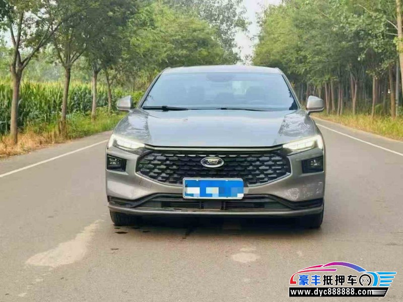 24年福特蒙迪欧轿车抵押车出售