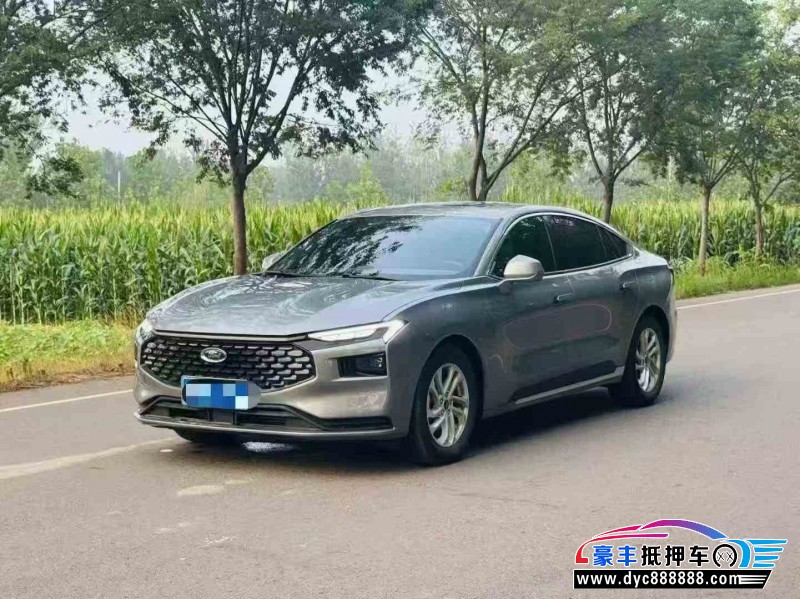 24年福特蒙迪欧轿车抵押车出售