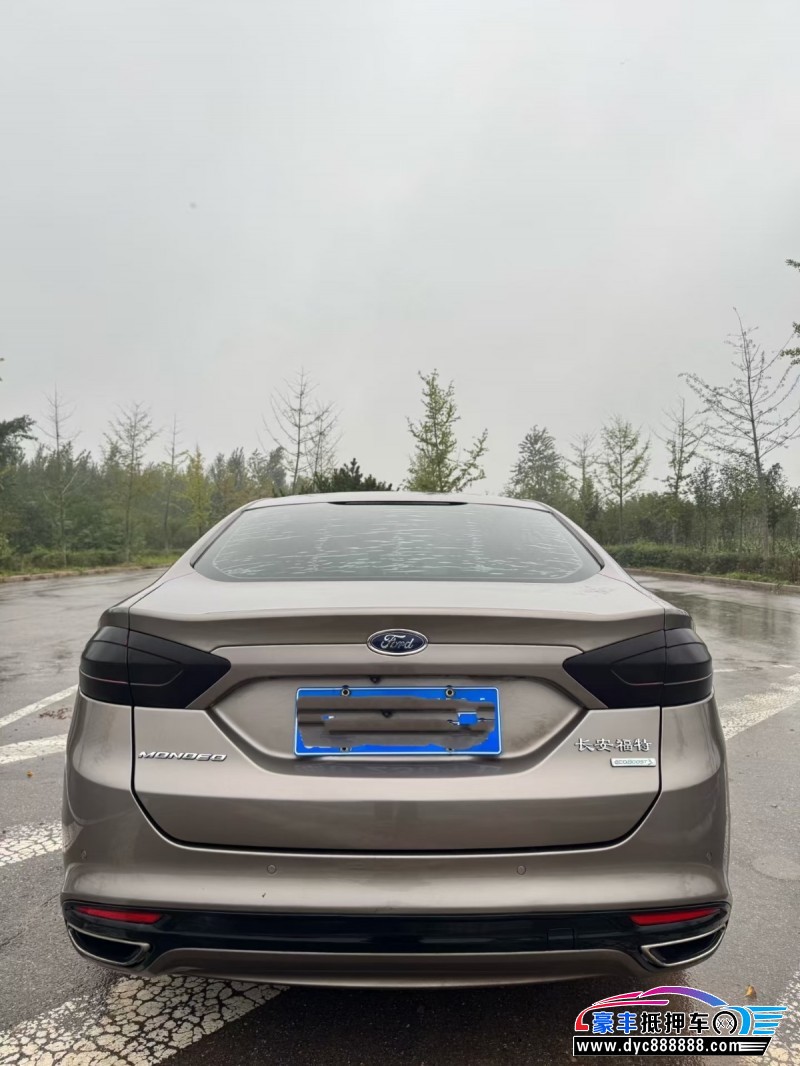 15年福特蒙迪欧轿车抵押车出售