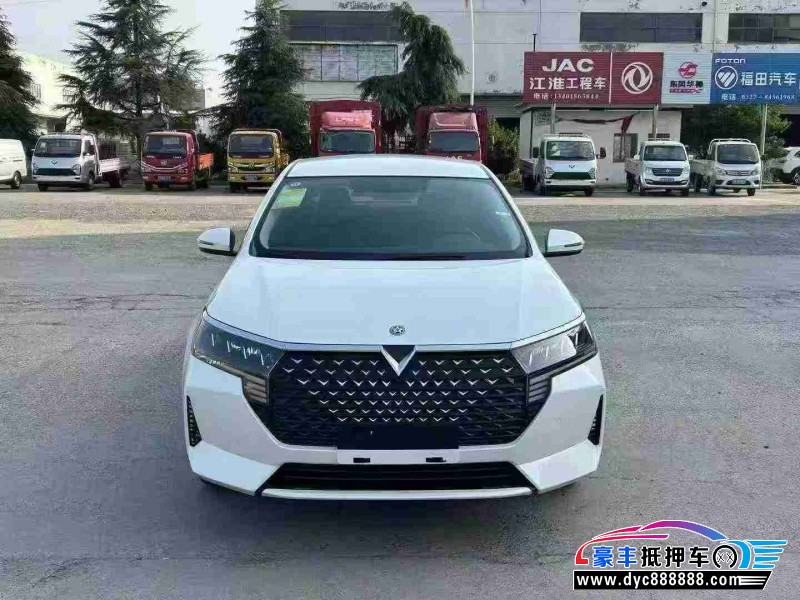 25年启辰D60轿车抵押车出售