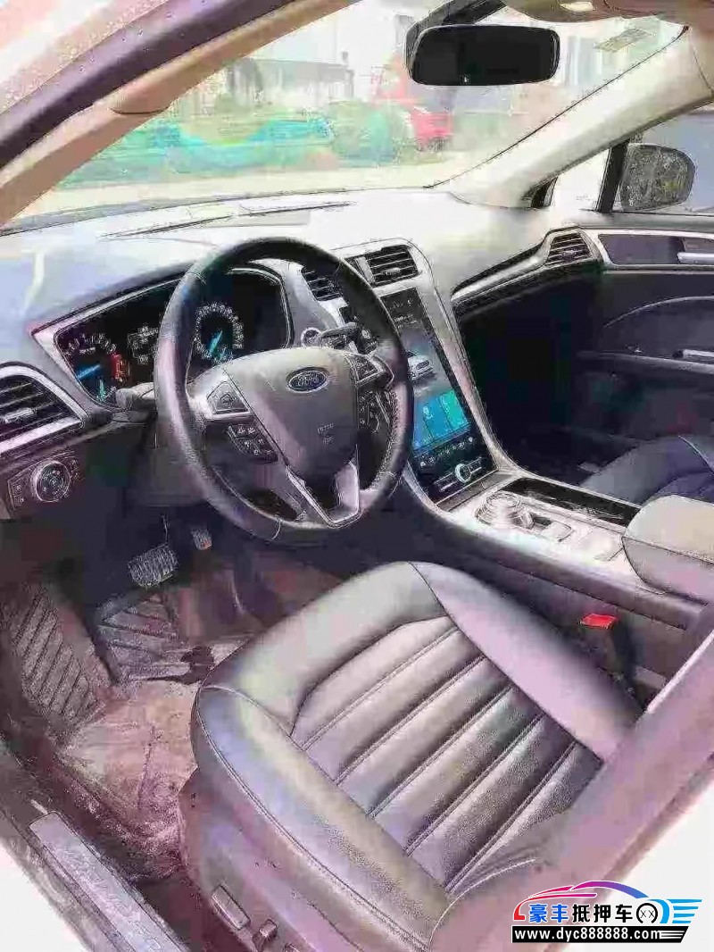 22年福特蒙迪欧轿车抵押车出售