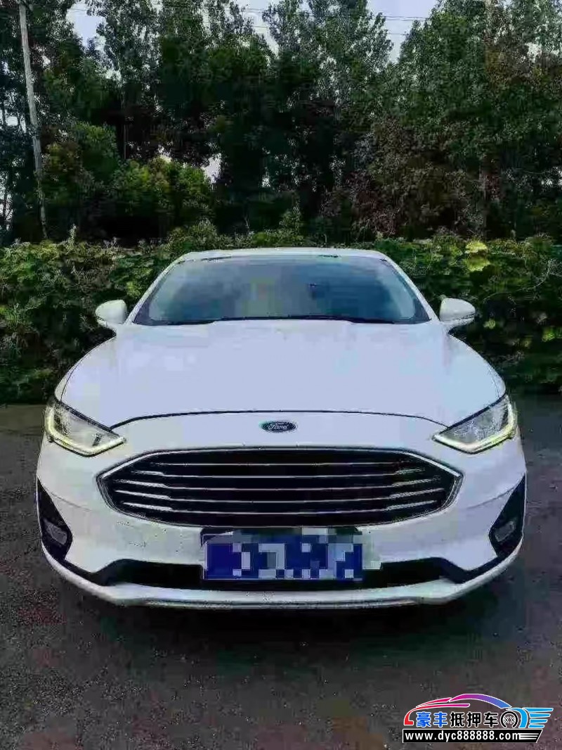 22年福特蒙迪欧轿车抵押车出售
