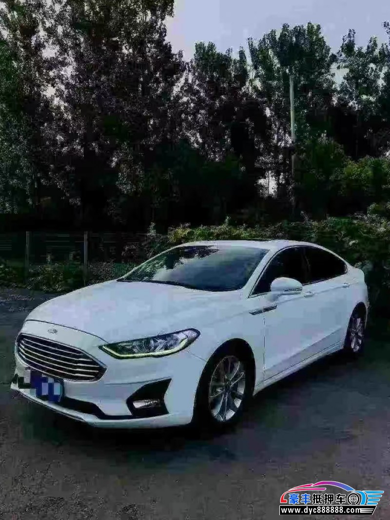 22年福特蒙迪欧轿车抵押车出售