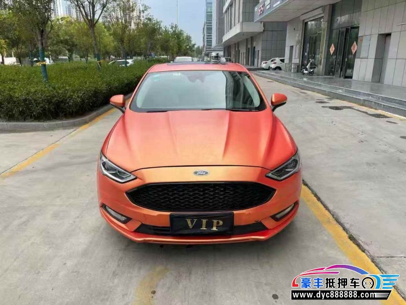 17年福特蒙迪欧轿车抵押车出售