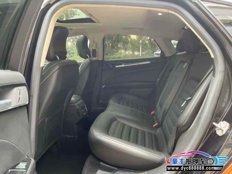 17年福特蒙迪欧轿车抵押车出售