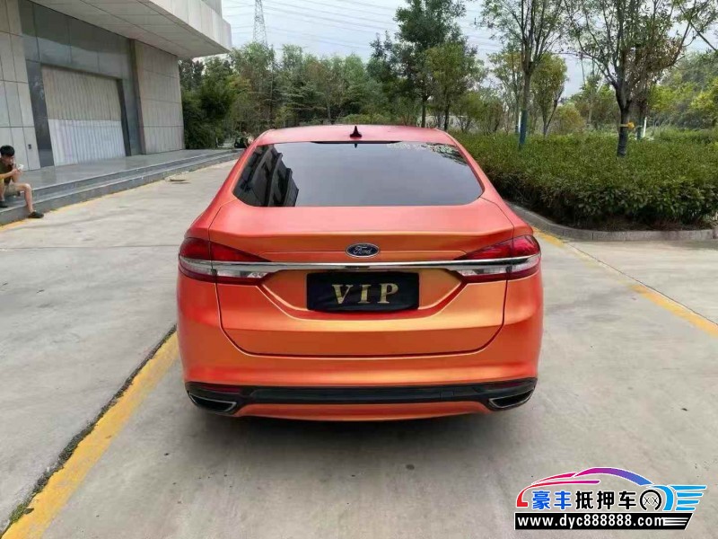 17年福特蒙迪欧轿车抵押车出售