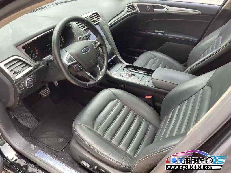 17年福特蒙迪欧轿车抵押车出售