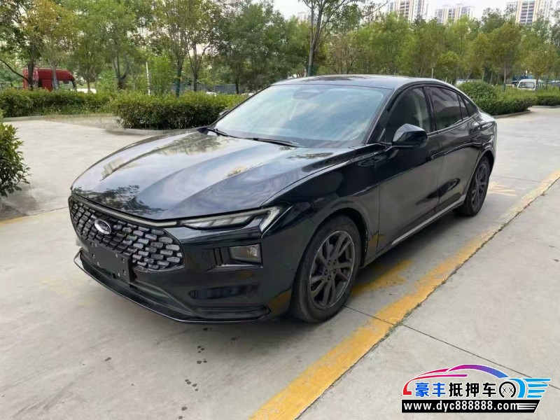 24年福特蒙迪欧轿车抵押车出售