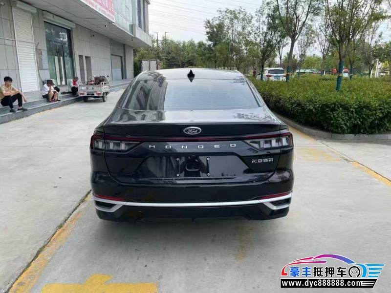 24年福特蒙迪欧轿车抵押车出售
