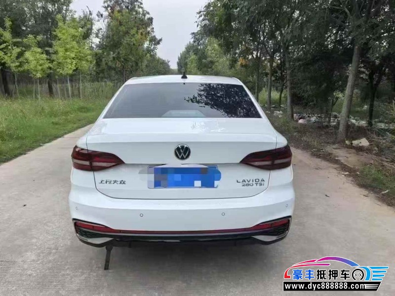 23年大众朗逸轿车抵押车出售