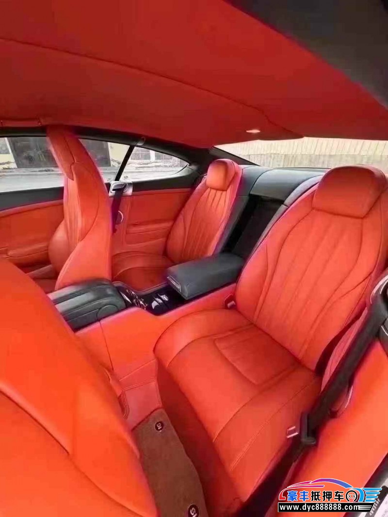 13年宾利欧陆轿车抵押车出售