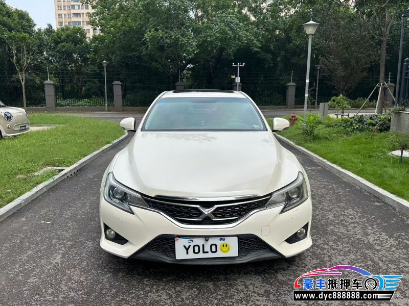 16年丰田锐志轿车抵押车出售