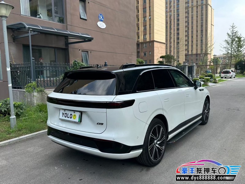 22年小鹏汽车G9轿车抵押车出售