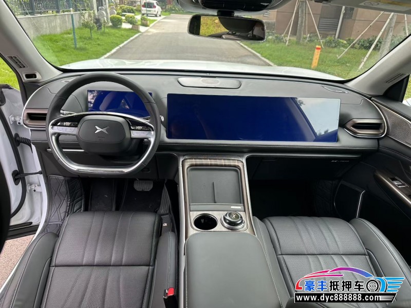 22年小鹏汽车G9轿车抵押车出售