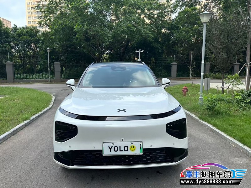 22年小鹏汽车G9轿车抵押车出售