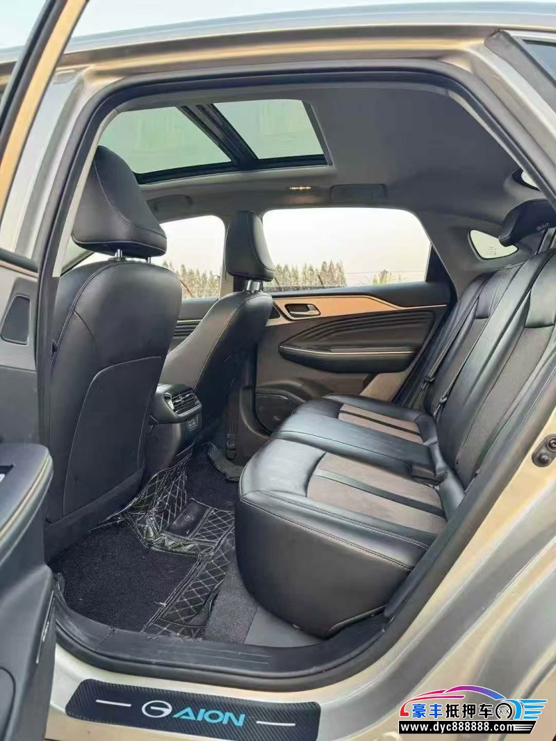 23年传祺埃安轿车抵押车出售