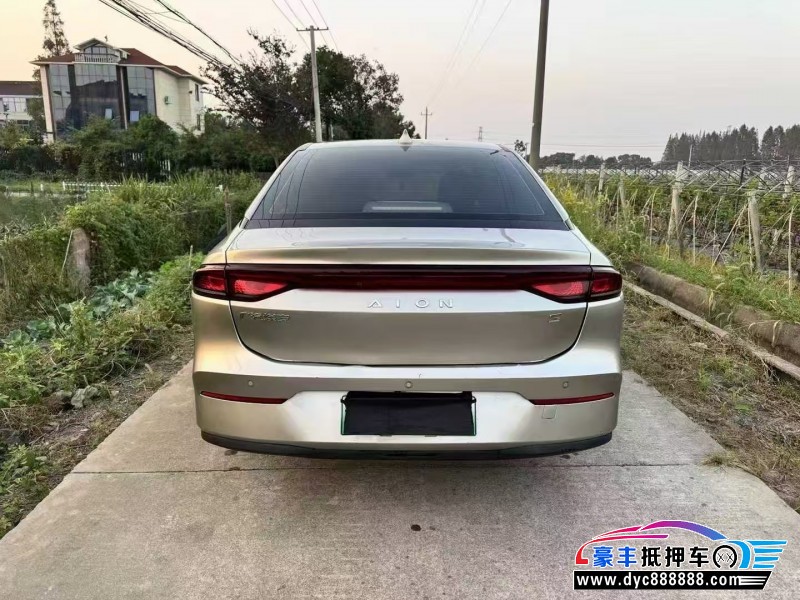 23年传祺埃安轿车抵押车出售